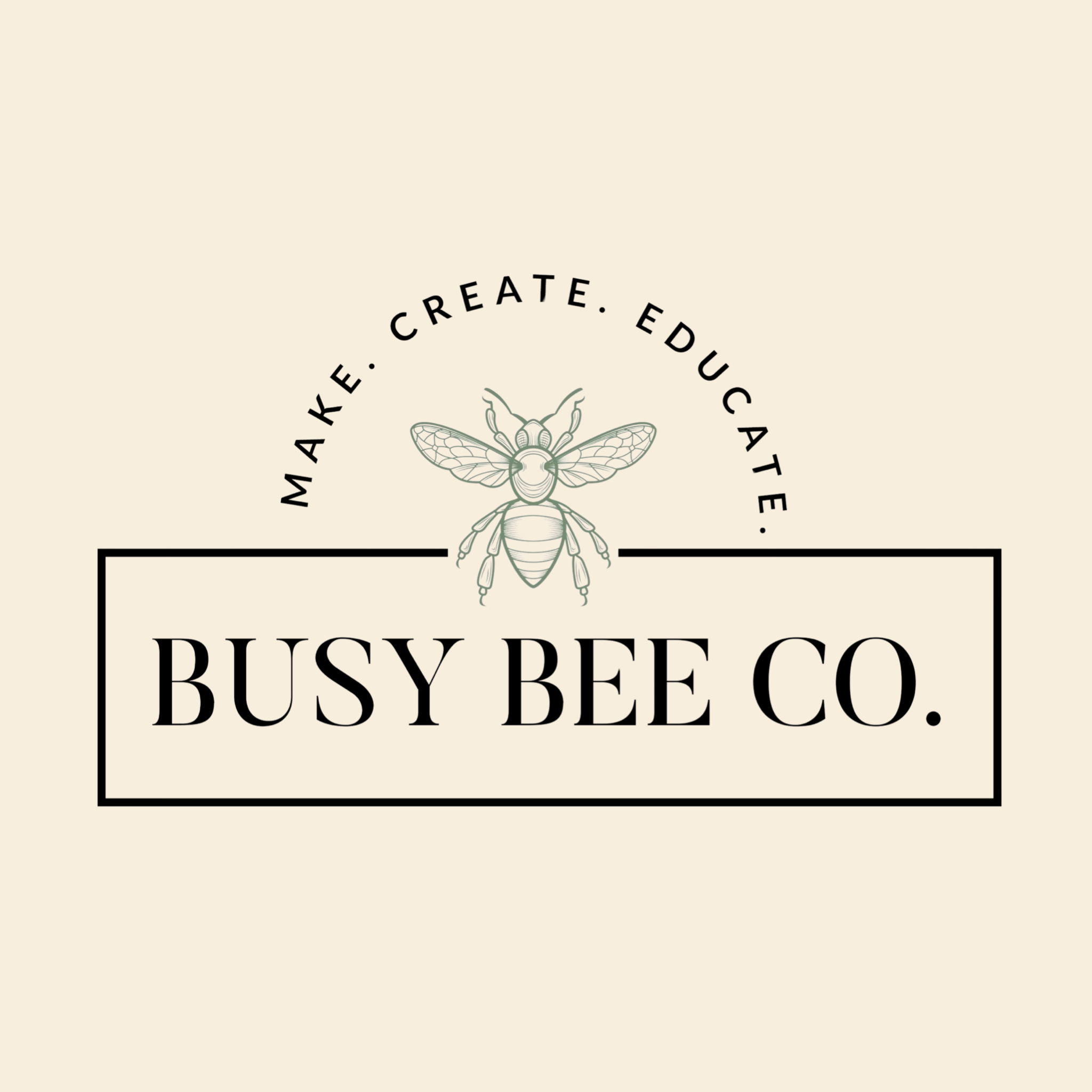 2 Hour Workshop at Busy Bee Co. 9/25/25