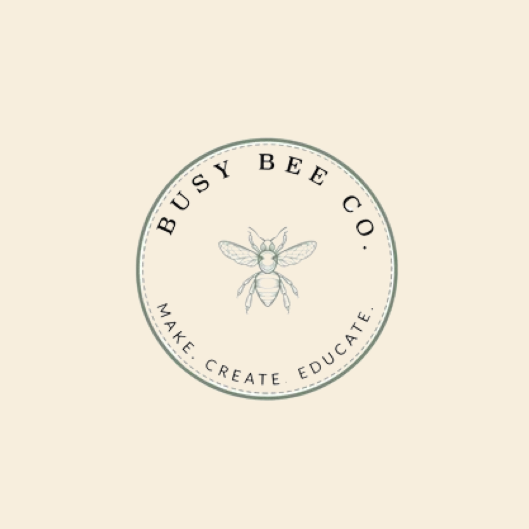 2 Hour Workshop at Busy Bee Co. 9/25/25