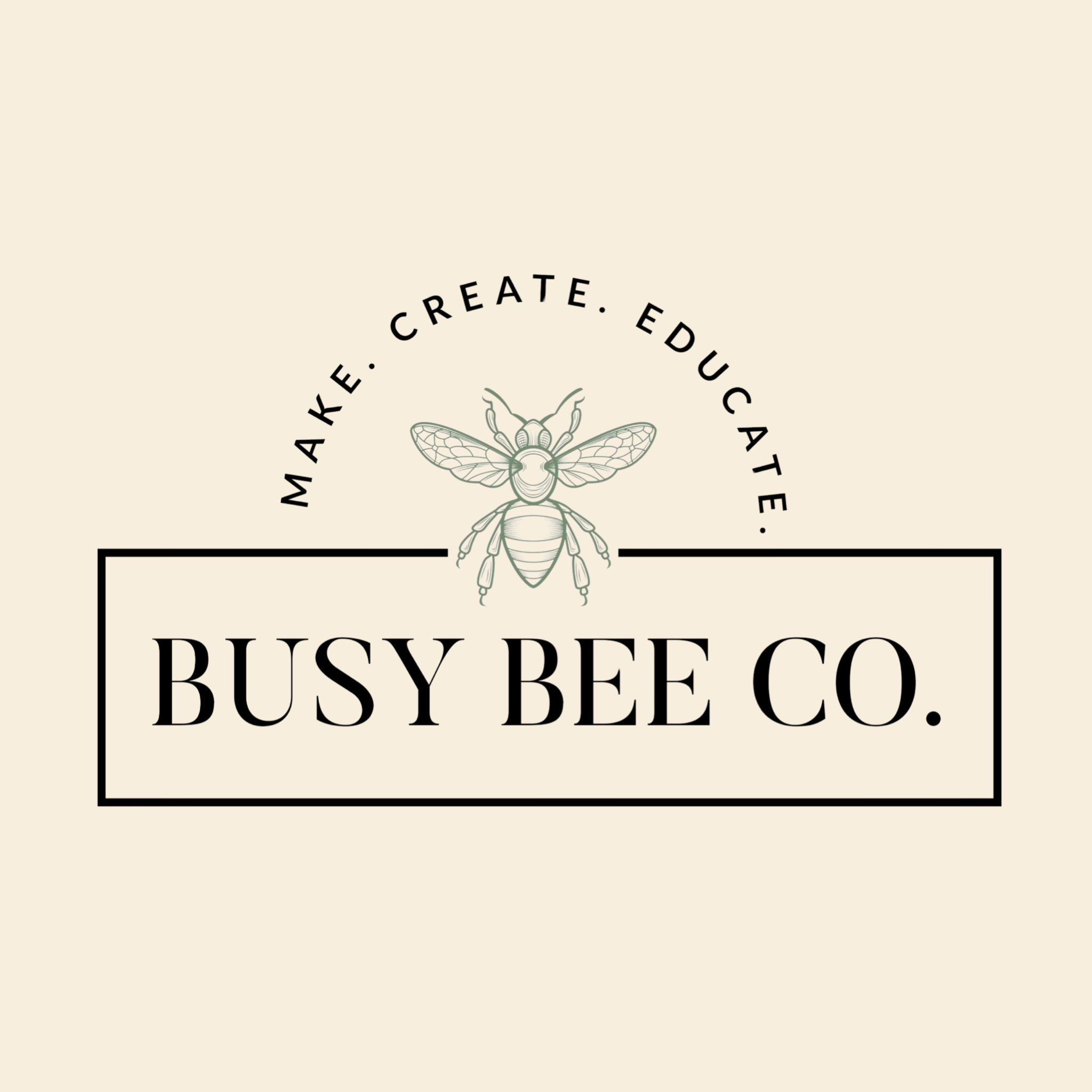 2 Hour Workshop at Busy Bee 10/24/24